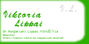 viktoria lippai business card